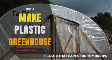 DIY Plastic Greenhouse: Easy Steps to Build Your Own Garden Haven