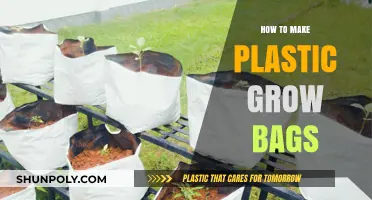 DIY Plastic Grow Bags: Simple Steps for Gardeners to Create