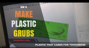 Crafting Lifelike Plastic Grubs: A Step-by-Step DIY Guide