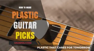 DIY Plastic Guitar Picks: Crafting Your Own Custom Plectrums Easily