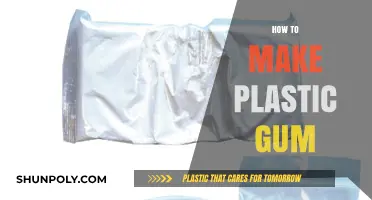 Crafting Plastic Gum: A Step-by-Step DIY Guide for Beginners