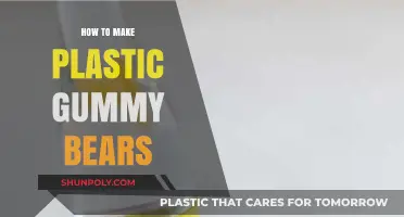 Crafting Plastic Gummy Bears: A Creative DIY Guide for Enthusiasts