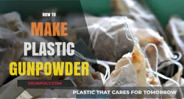Crafting Plastic Gunpowder: A Step-by-Step DIY Guide for Enthusiasts