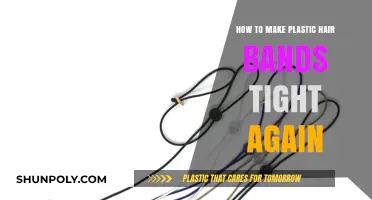 Revive Loose Plastic Hair Bands: Simple Tricks to Restore Tightness