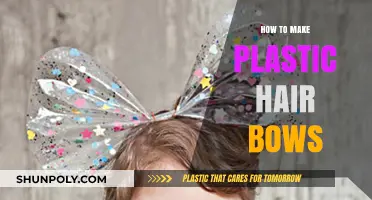 Crafting Perfect Plastic Hair Bows: A Step-by-Step DIY Guide