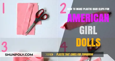 DIY Plastic Hair Clips for American Girl Dolls: Easy Crafting Guide