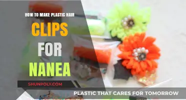Crafting Nanea's Plastic Hair Clips: A Step-by-Step DIY Guide