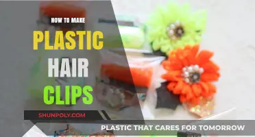 DIY Plastic Hair Clips: Easy Crafting Guide for Stylish Accessories