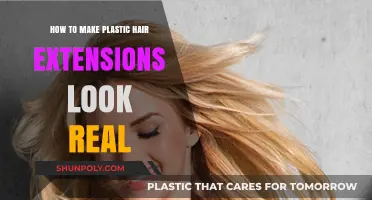 Mastering the Art of Realistic Plastic Hair Extensions: Tips and Tricks