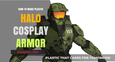 Crafting Plastic Halo Cosplay Armor: A Step-by-Step DIY Guide