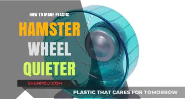 Quiet Hamster Wheel: Simple DIY Fixes for a Silent Night's Sleep