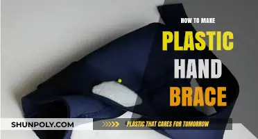 DIY Plastic Hand Brace: Easy Steps for Custom Support and Comfort