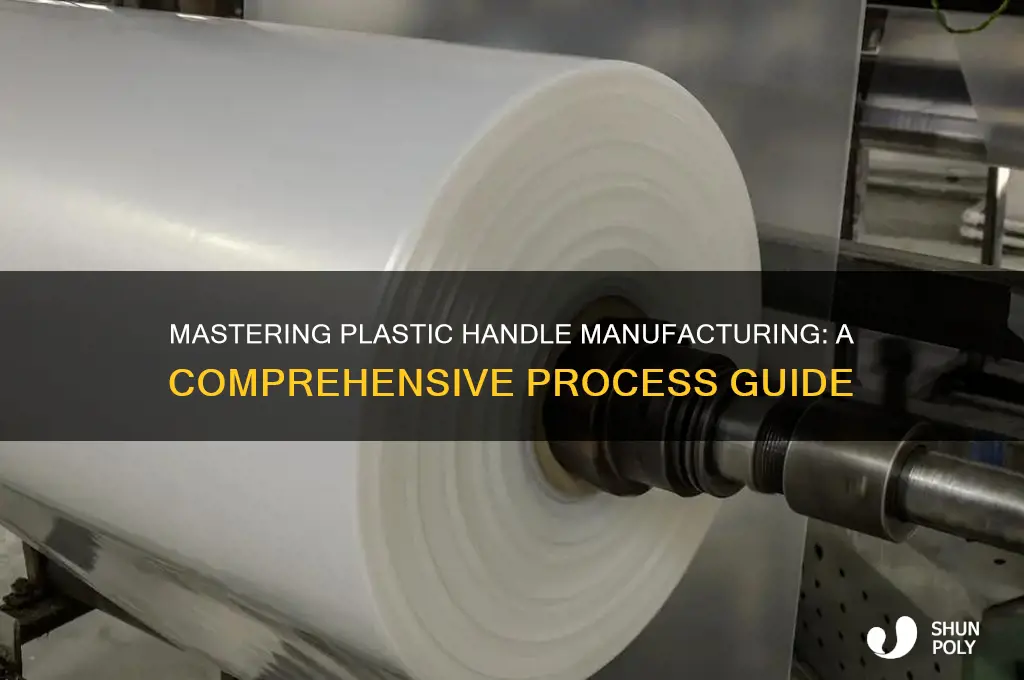 how to make plastic handles process
