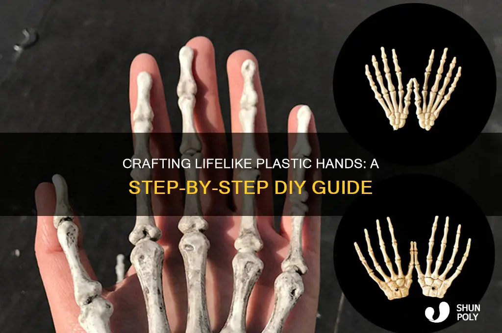 how to make plastic hands