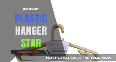 Crafting a Plastic Hanger Star: Easy DIY Guide