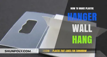 Creative DIY: Transforming Plastic Hangers into Stylish Wall Decor