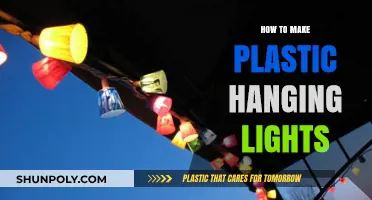 DIY Plastic Hanging Lights: Creative Steps to Brighten Your Space