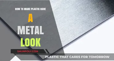 Transform Plastic into Metal: Easy Techniques for a Realistic Finish
