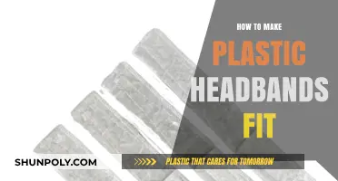 Adjusting Plastic Headbands: Simple Tips for a Perfect, Comfortable Fit