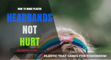 Comfortable Styling: Tips to Prevent Plastic Headbands from Hurting