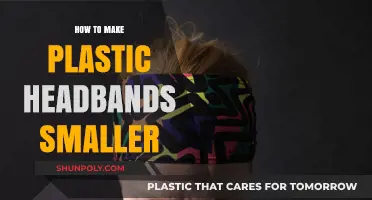 Shrink Your Headband: Easy DIY Tips to Resize Plastic Headbands