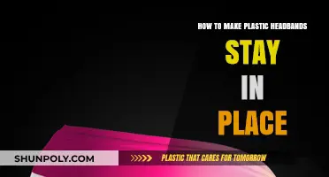 Secure Your Style: Tips to Keep Plastic Headbands in Place