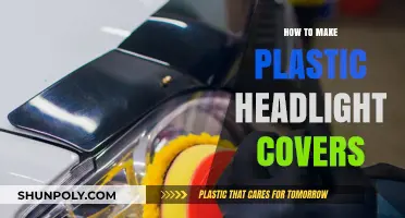 DIY Guide: Crafting and Restoring Plastic Headlight Covers Easily