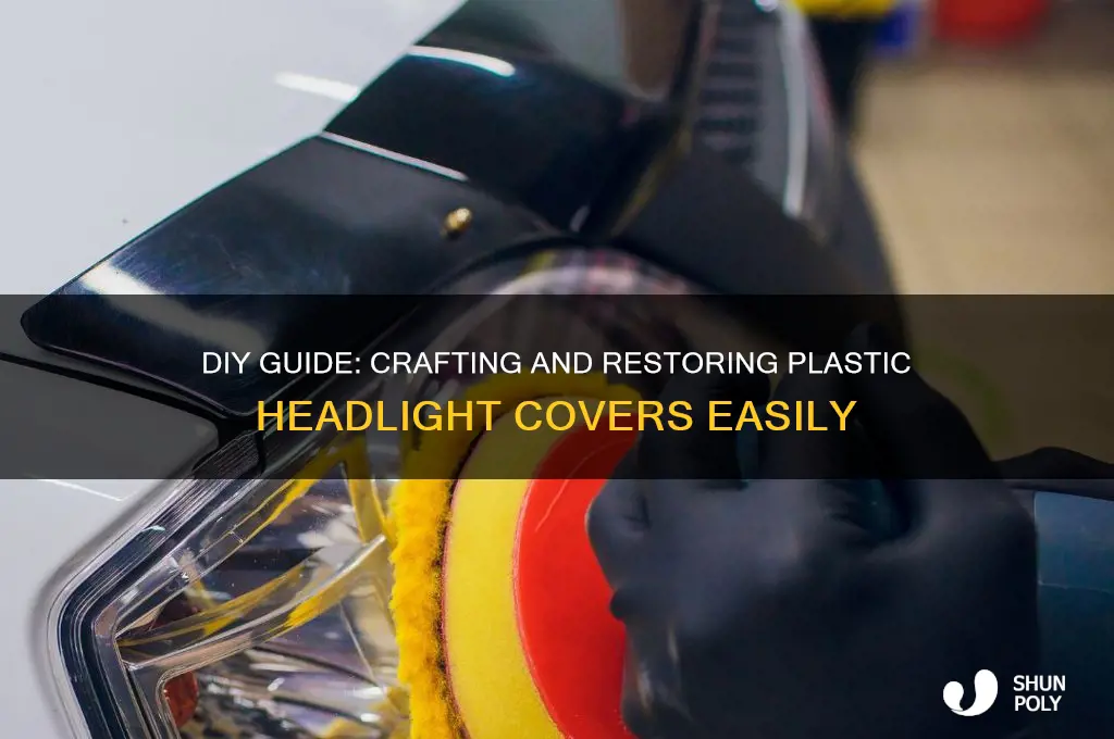how to make plastic headlight covers