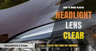Restore Clarity: DIY Guide to Clear Plastic Headlight Lenses
