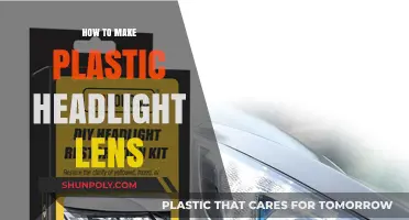 DIY Guide: Crafting and Restoring Plastic Headlight Lenses at Home