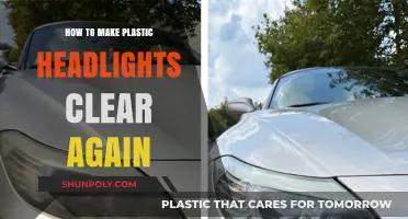 Restore Cloudy Plastic Headlights: DIY Guide to Crystal Clear Results