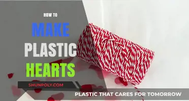 Crafting Plastic Hearts: A Step-by-Step DIY Guide for Beginners