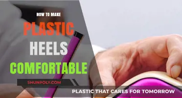 Transform Your Plastic Heels: Simple Comfort Hacks for All-Day Wear