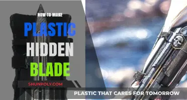 Crafting a Stealthy Plastic Hidden Blade: DIY Guide and Tips