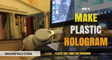 Crafting Plastic Holograms: A Step-by-Step DIY Guide for Beginners