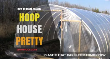 Enhance Your Garden: Creative Tips for Beautifying Plastic Hoop Houses