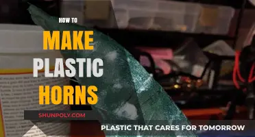 Crafting DIY Plastic Horns: A Step-by-Step Guide for Makers