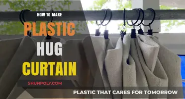 DIY Plastic Hug Curtain: Easy Steps to Create Your Own
