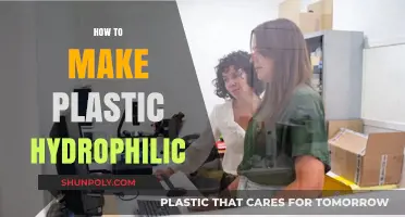 Enhancing Plastic Surfaces: Techniques to Make Plastic Hydrophilic
