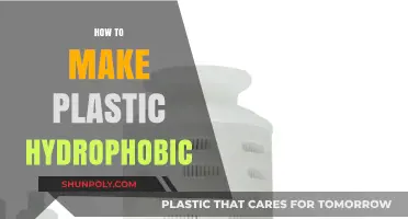 Enhancing Plastic Surfaces: A Guide to Making Plastic Hydrophobic
