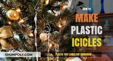 Crafting Plastic Icicles: Easy DIY Guide for Stunning Decorations