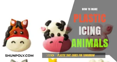 Crafting Adorable Plastic Icing Animals: A Step-by-Step Guide