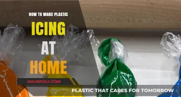Easy DIY Plastic Icing Recipe: Create Edible Decorations at Home