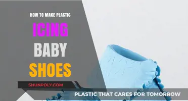 Crafting Adorable Plastic Icing Baby Shoes: A Step-by-Step DIY Guide