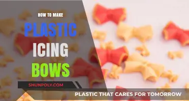 Crafting Perfect Plastic Icing Bows: Easy DIY Tutorial for Beginners