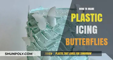 Crafting Delicate Plastic Icing Butterflies: A Step-by-Step Guide