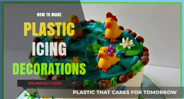 Mastering Plastic Icing Decorations: Easy Techniques for Stunning Cake Art