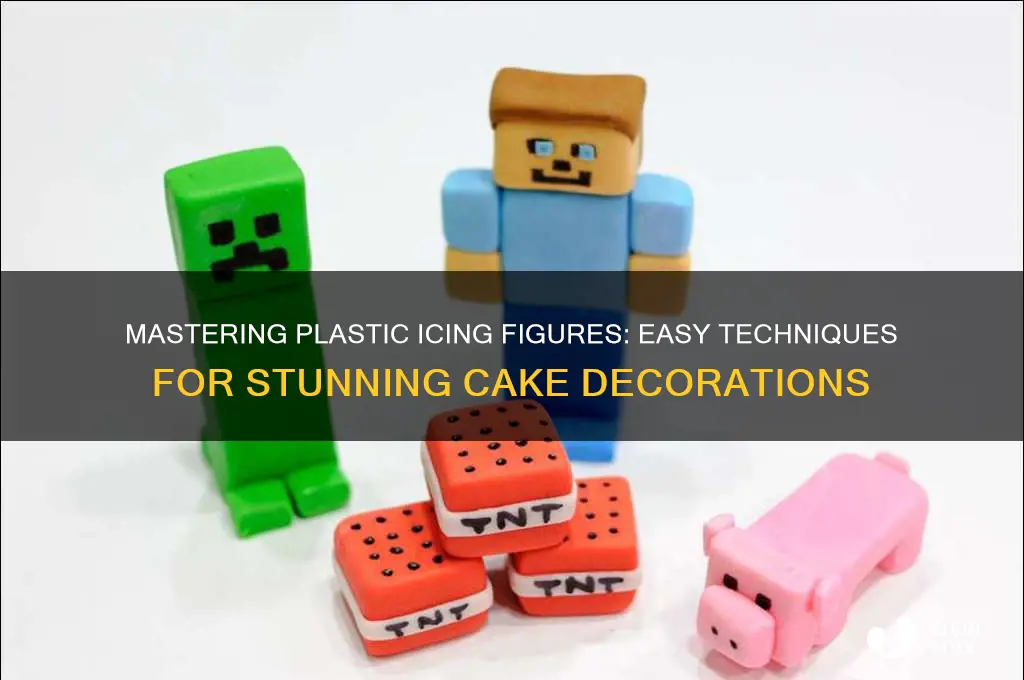 how to make plastic icing figures