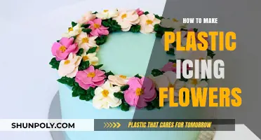 Crafting Lifelike Plastic Icing Flowers: A Step-by-Step Guide