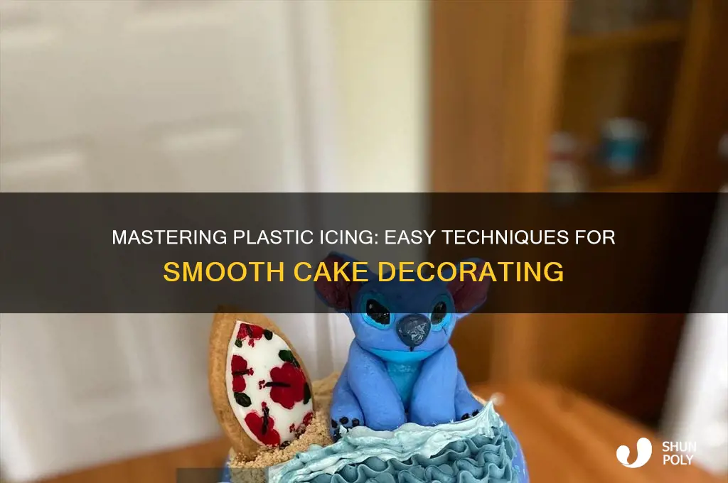 how to make plastic icing for cakes